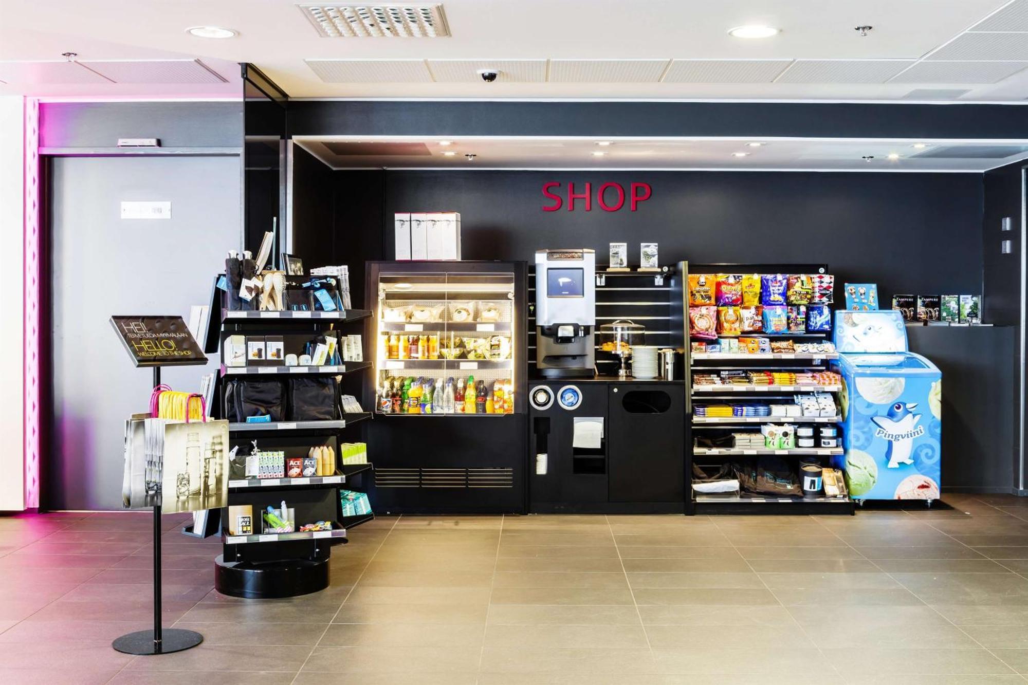 Scandic Tampere Station מראה חיצוני תמונה
